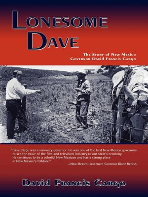 cover image of Lonesome Dave